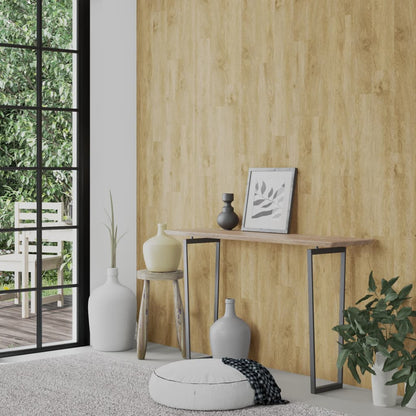Nástěnné Panely Vzhled Dřeva Hnědé Pvc 4,12 M²