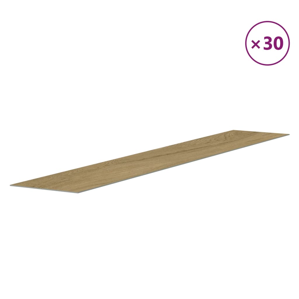 Nástěnné Panely Vzhled Dřeva Hnědé Pvc 4,12 M²