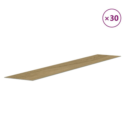 Nástěnné Panely Vzhled Dřeva Hnědé Pvc 4,12 M²