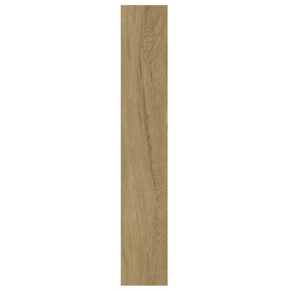 Nástěnné Panely Vzhled Dřeva Hnědé Pvc 4,12 M²