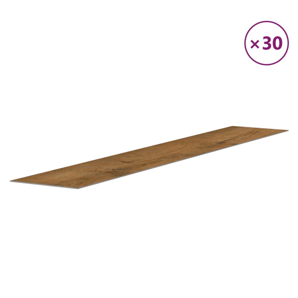 Nástěnné Panely Vzhled Dřeva Hnědé Pvc 4,12 M²