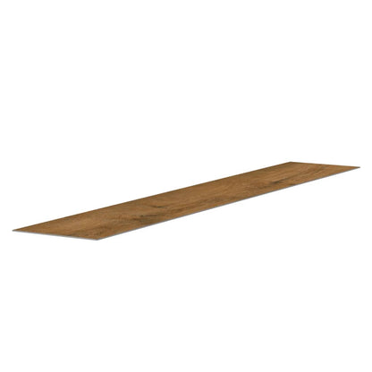 Nástěnné Panely Vzhled Dřeva Hnědé Pvc 4,12 M²