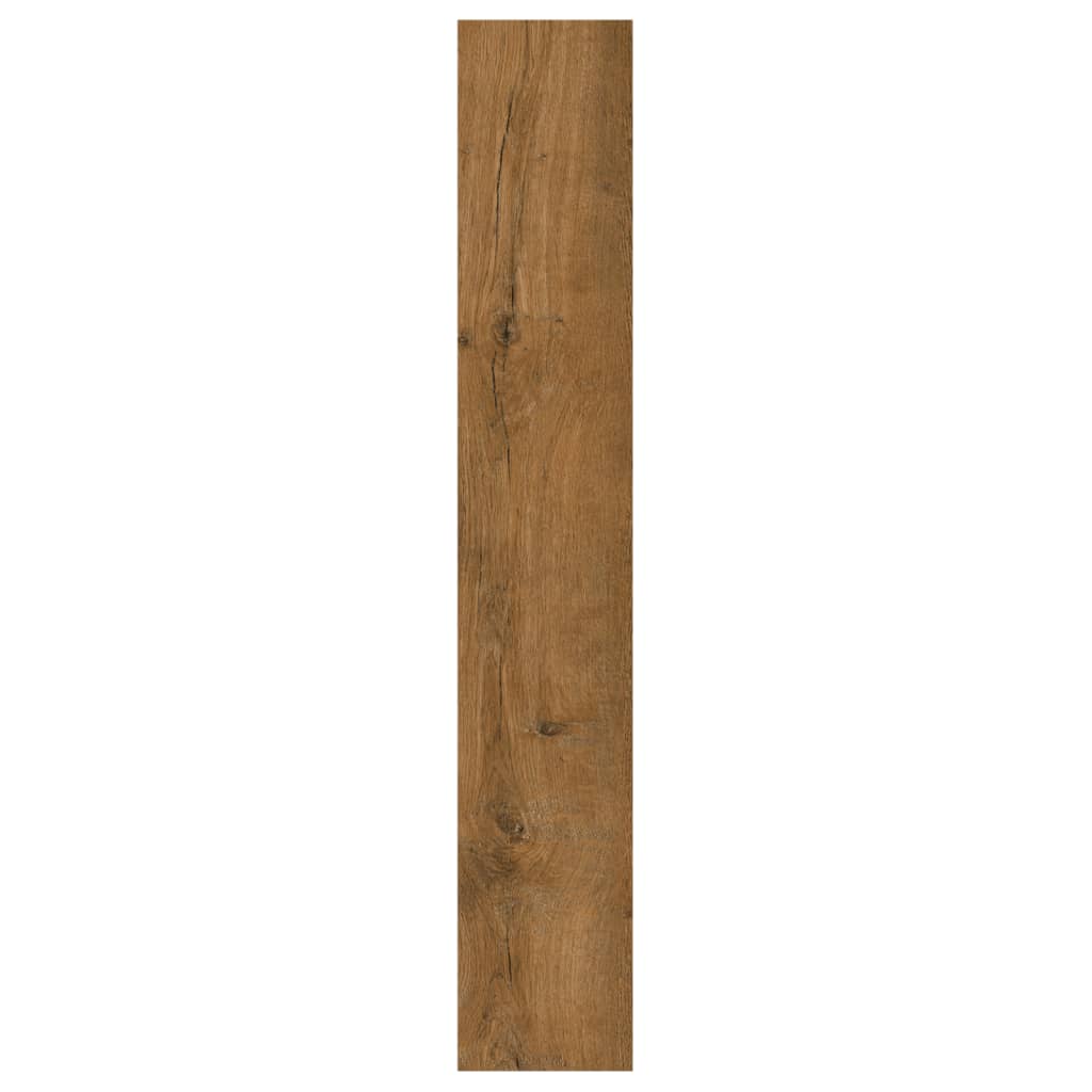 Nástěnné Panely Vzhled Dřeva Hnědé Pvc 4,12 M²