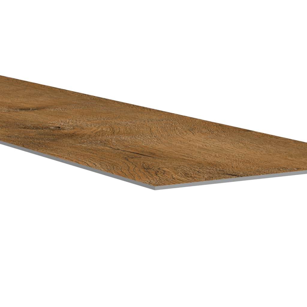 Nástěnné Panely Vzhled Dřeva Hnědé Pvc 4,12 M²
