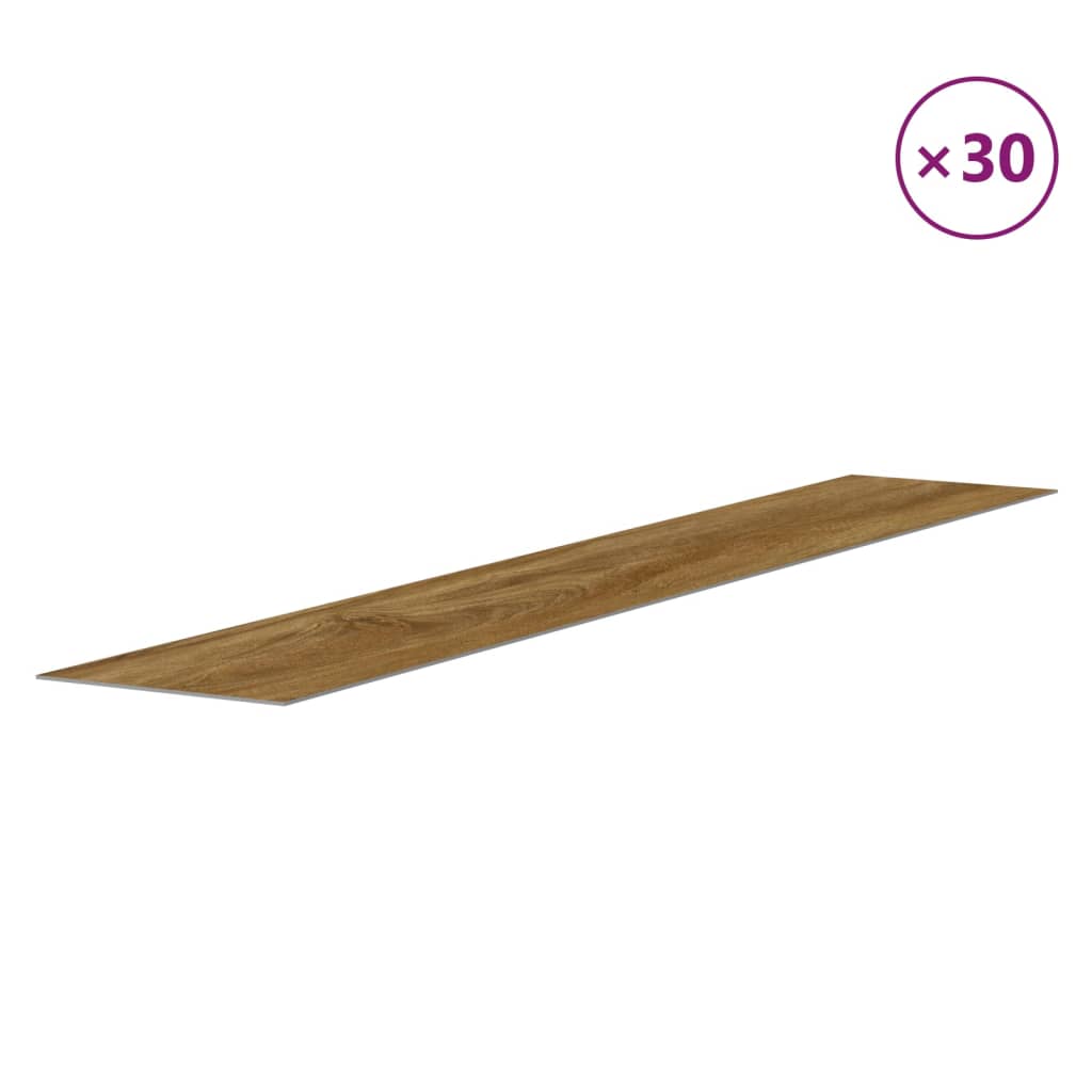 Nástěnné Panely Vzhled Dřeva Hnědé Pvc 4,12 M²