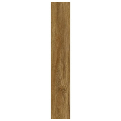 Nástěnné Panely Vzhled Dřeva Hnědé Pvc 4,12 M²