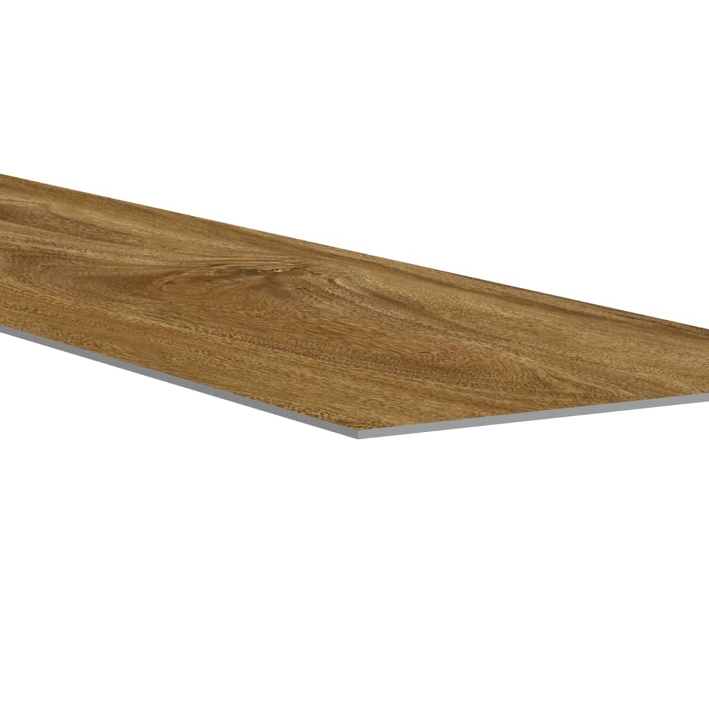 Nástěnné Panely Vzhled Dřeva Hnědé Pvc 4,12 M²