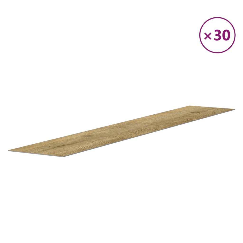 Nástěnné Panely Vzhled Dřeva Hnědé Pvc 4,12 M²