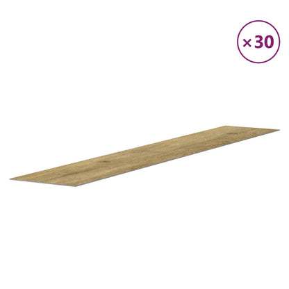 Nástěnné Panely Vzhled Dřeva Hnědé Pvc 4,12 M²