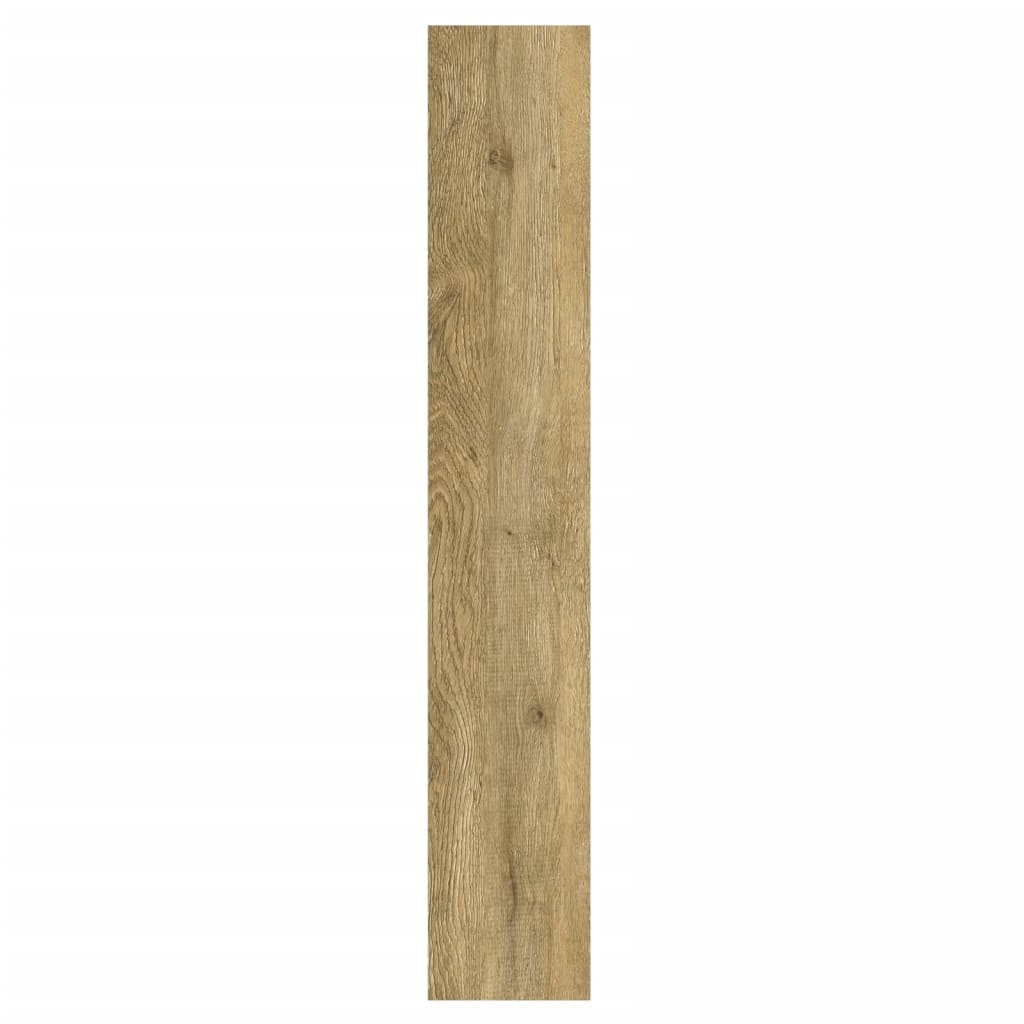Nástěnné Panely Vzhled Dřeva Hnědé Pvc 4,12 M²