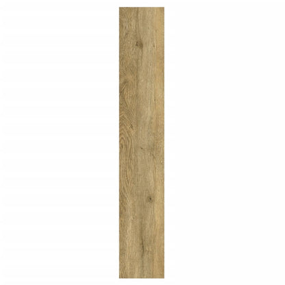 Nástěnné Panely Vzhled Dřeva Hnědé Pvc 4,12 M²