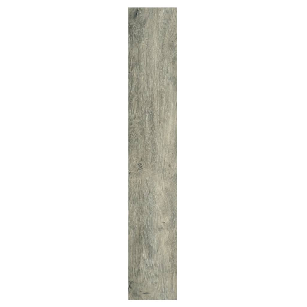 Nástěnné Panely Vzhled Dřeva Šedé Pvc 4,12 M²