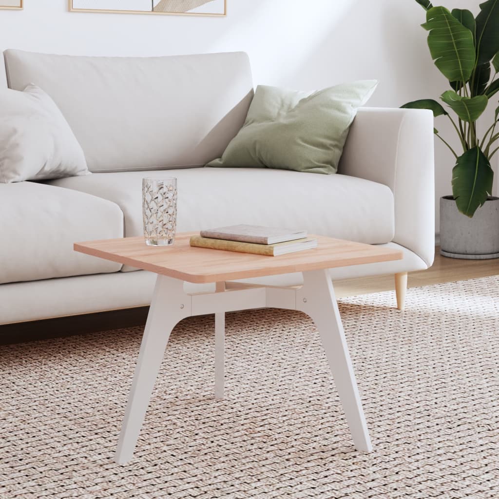 Stolní Deska Ø 50 X 1,5 Cm Kulatá Masivní Bukové Dřevo