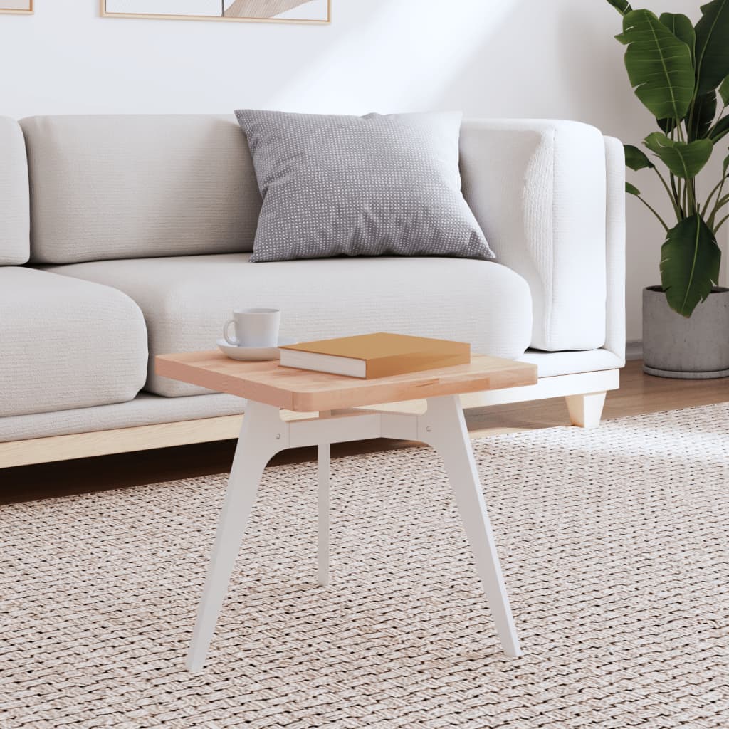 Stolní Deska Čtvercová Masivní Bukové Dřevo