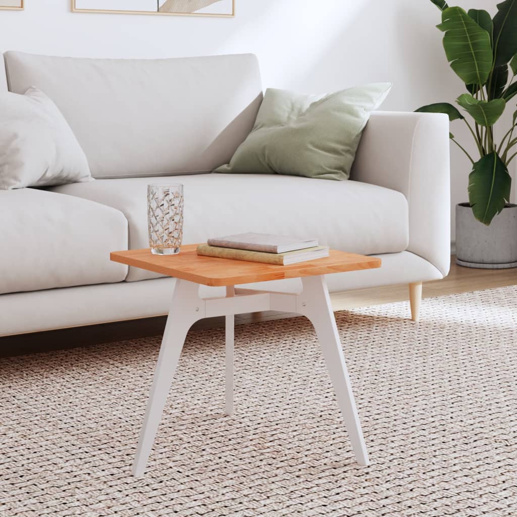 Stolní Deska Čtvercová Masivní Bukové Dřevo