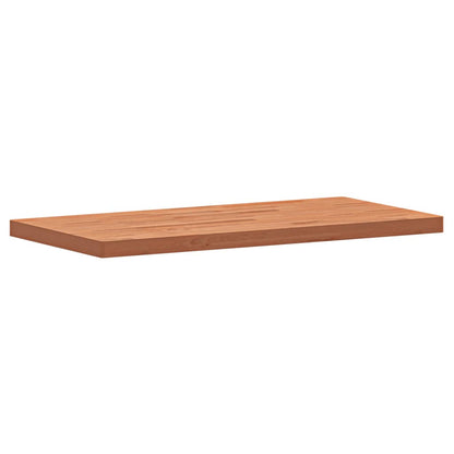 Koupelnová Deska 100 X 50 X 4 Cm Masivní Bukové Dřevo
