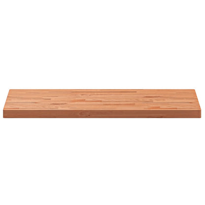 Koupelnová Deska 100 X 50 X 4 Cm Masivní Bukové Dřevo