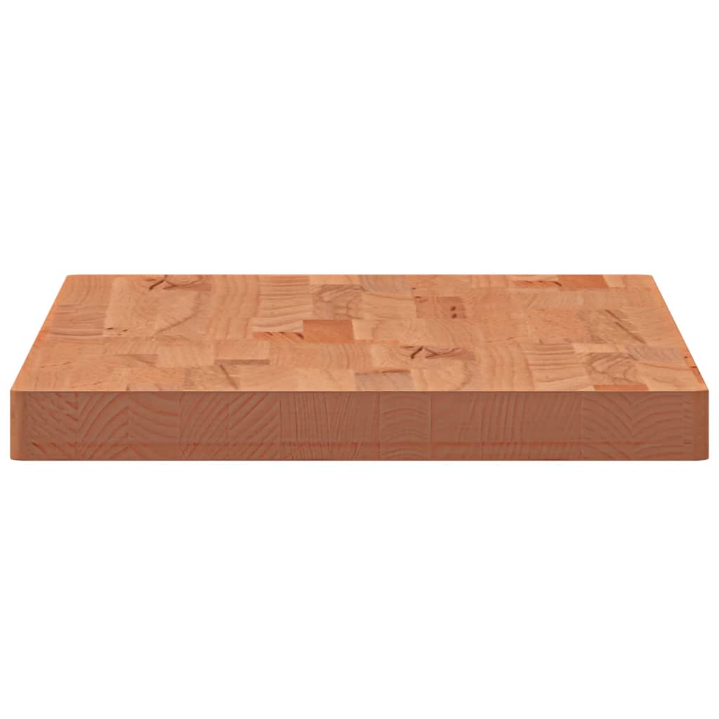 Koupelnová Deska 100 X 50 X 4 Cm Masivní Bukové Dřevo