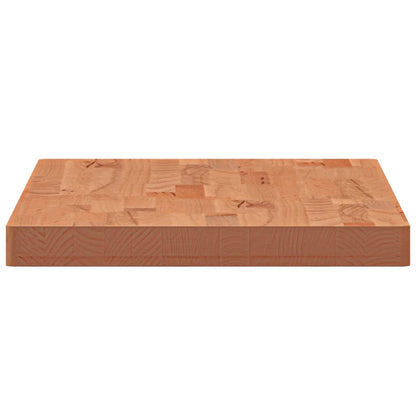 Koupelnová Deska 100 X 50 X 4 Cm Masivní Bukové Dřevo