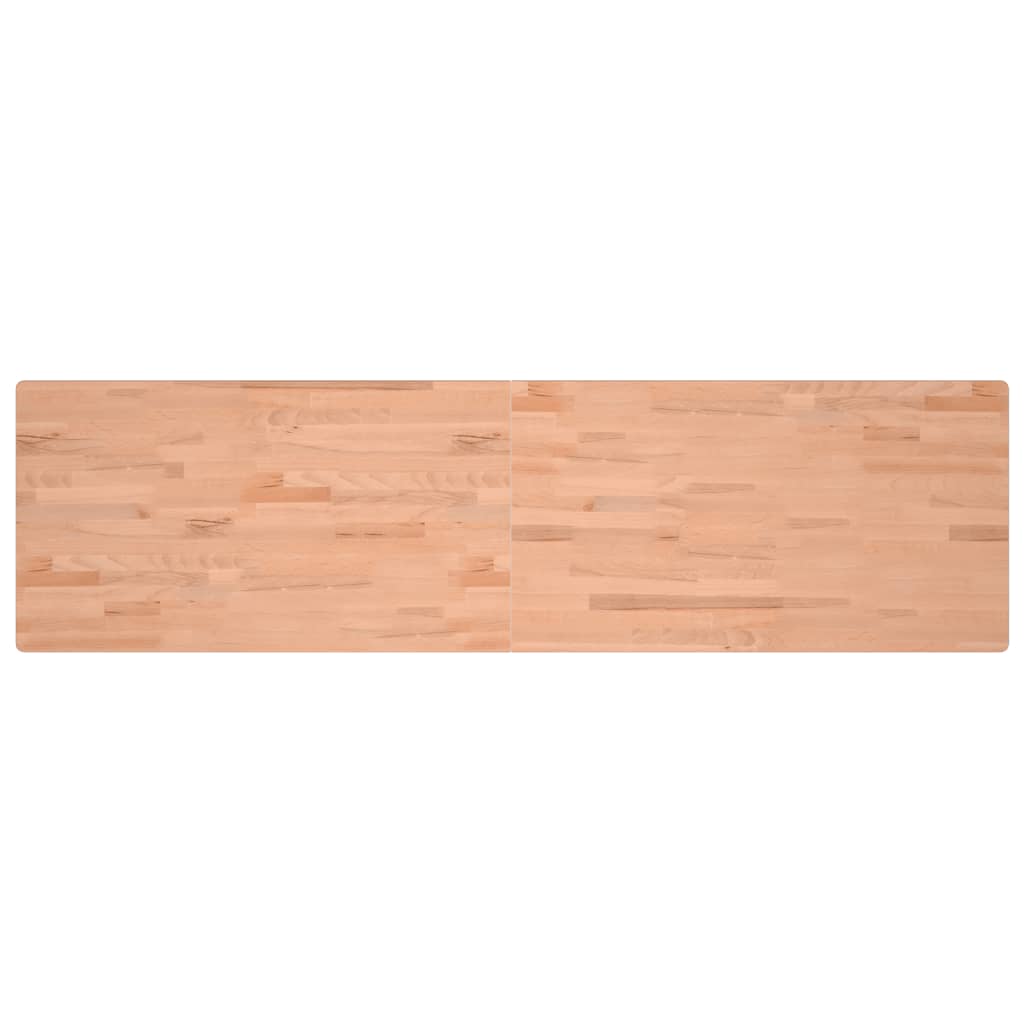 Deska Psacího Stolu 200 X 55 X 2,5 Cm Masivní Bukové Dřevo