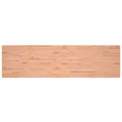 Deska Psacího Stolu 200 X 55 X 2,5 Cm Masivní Bukové Dřevo