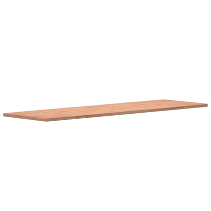 Deska Psacího Stolu 200 X 55 X 2,5 Cm Masivní Bukové Dřevo