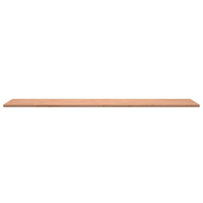 Deska Psacího Stolu 200 X 55 X 2,5 Cm Masivní Bukové Dřevo