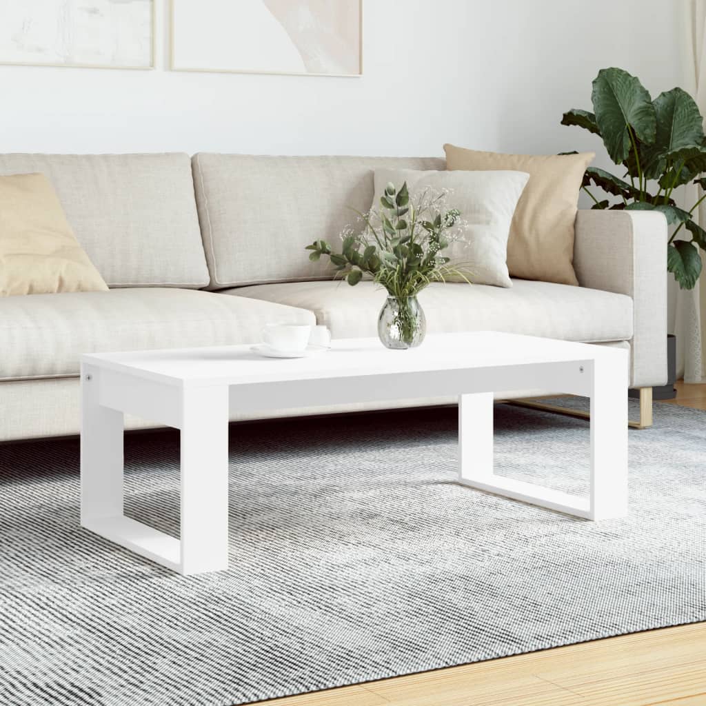 Konferenční Stolek Černý 102 X 35 X 50 Cm Kompozitní Dřevo