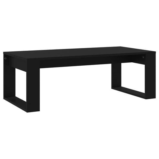 Konferenční Stolek Černý 102 X 35 X 50 Cm Kompozitní Dřevo