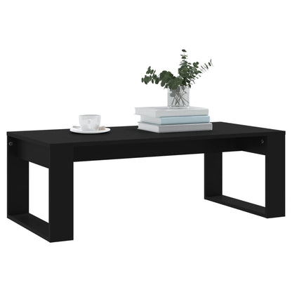 Konferenční Stolek Černý 102 X 35 X 50 Cm Kompozitní Dřevo