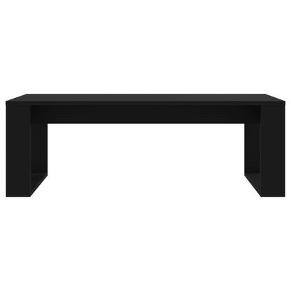 Konferenční Stolek Černý 102 X 35 X 50 Cm Kompozitní Dřevo