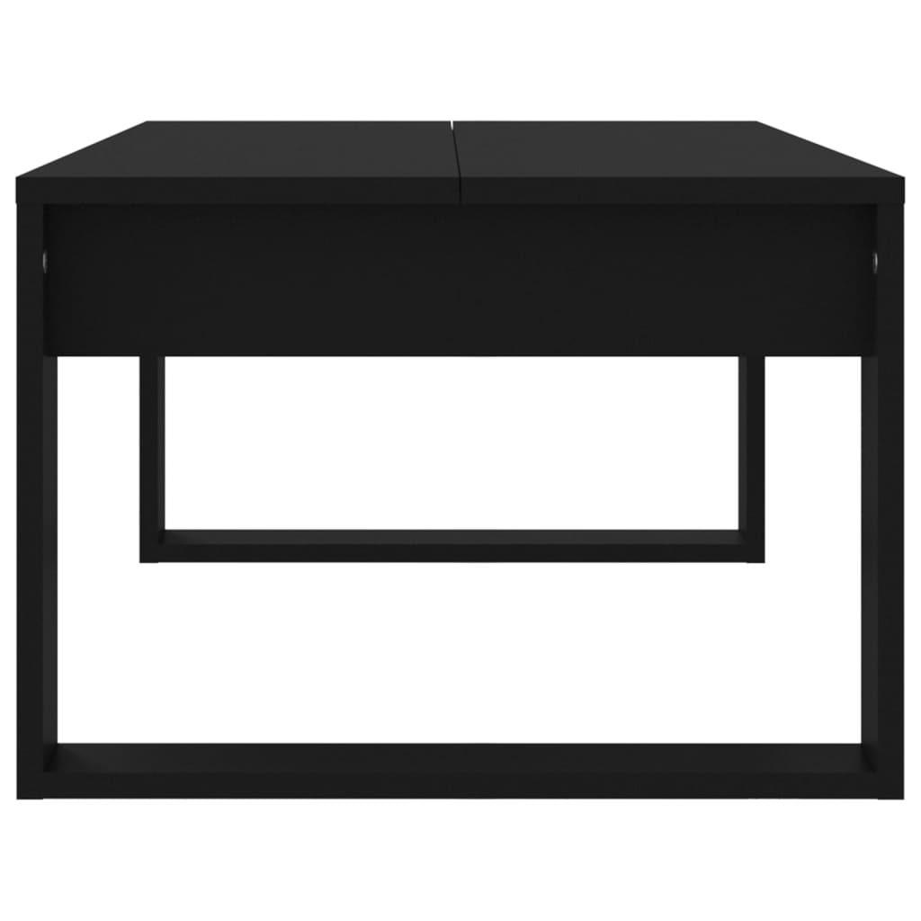 Konferenční Stolek Černý 102 X 35 X 50 Cm Kompozitní Dřevo