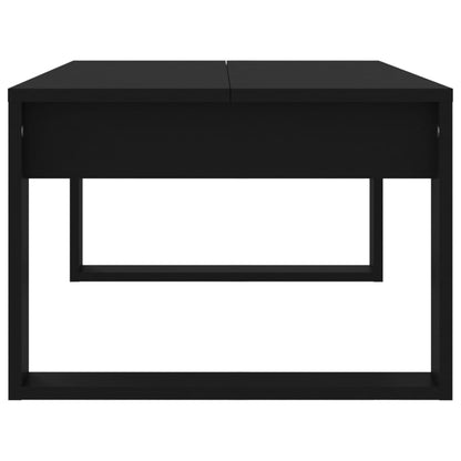 Konferenční Stolek Černý 102 X 35 X 50 Cm Kompozitní Dřevo