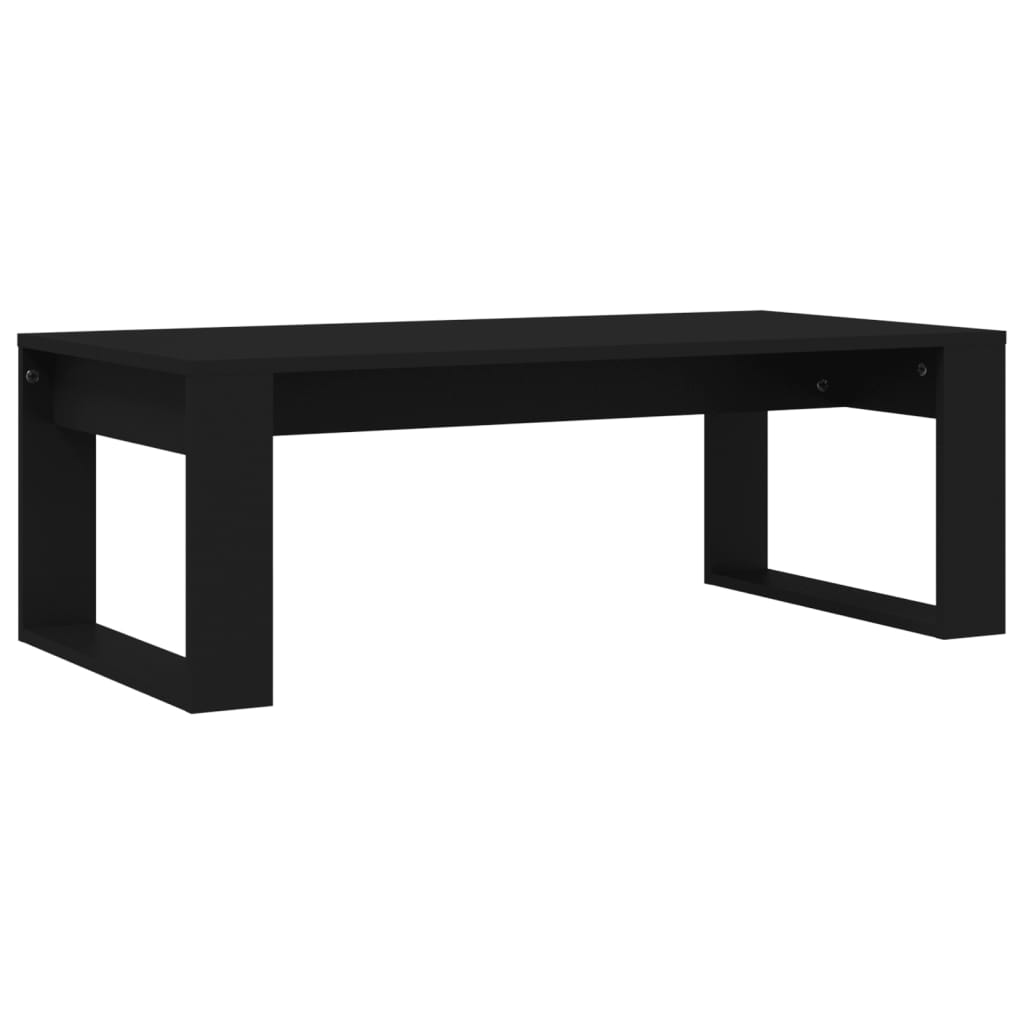 Konferenční Stolek Černý 102 X 35 X 50 Cm Kompozitní Dřevo