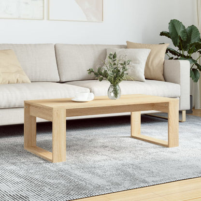 Konferenční Stolek Černý 102 X 35 X 50 Cm Kompozitní Dřevo