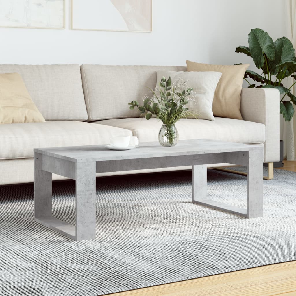 Konferenční Stolek Černý 102 X 35 X 50 Cm Kompozitní Dřevo