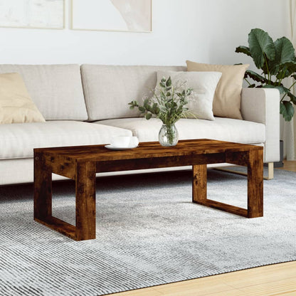 Konferenční Stolek Černý 102 X 35 X 50 Cm Kompozitní Dřevo