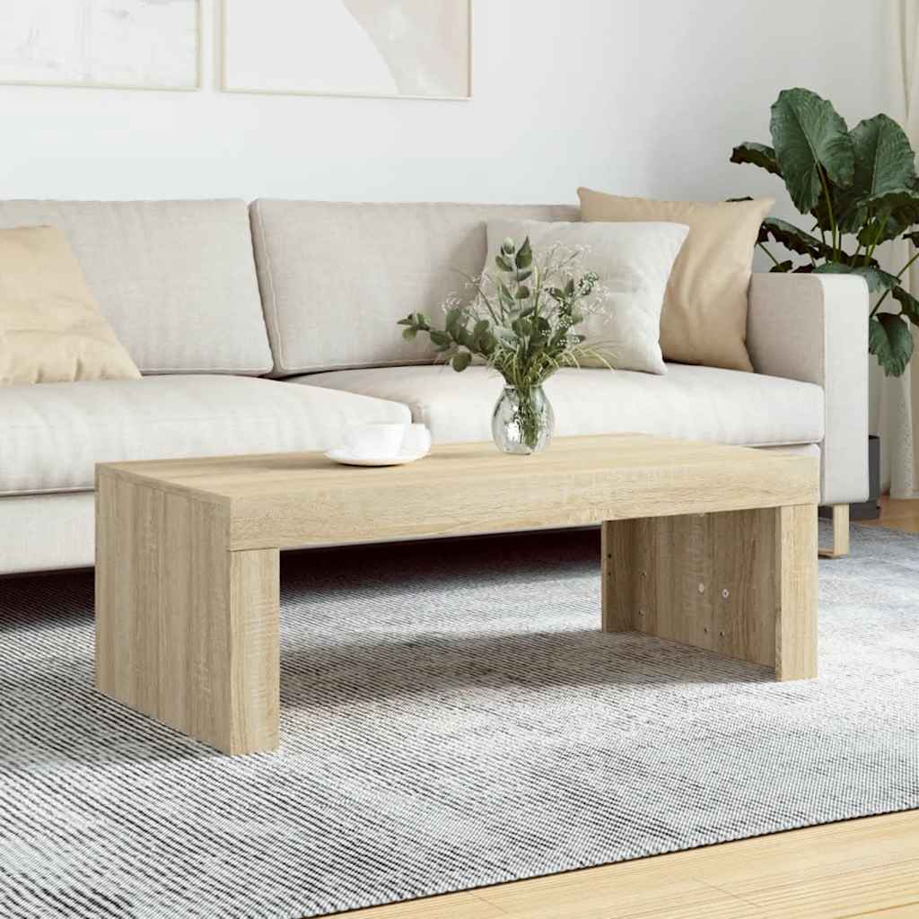 Konferenční Stolek 102X50X36 Cm Kompozitní Dřevo