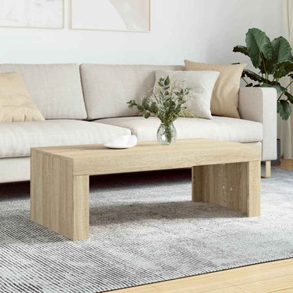 Konferenční Stolek 102X50X36 Cm Kompozitní Dřevo