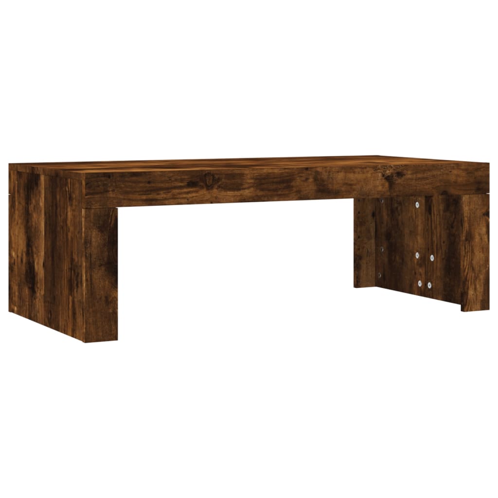 Konferenční Stolek 102X50X36 Cm Kompozitní Dřevo