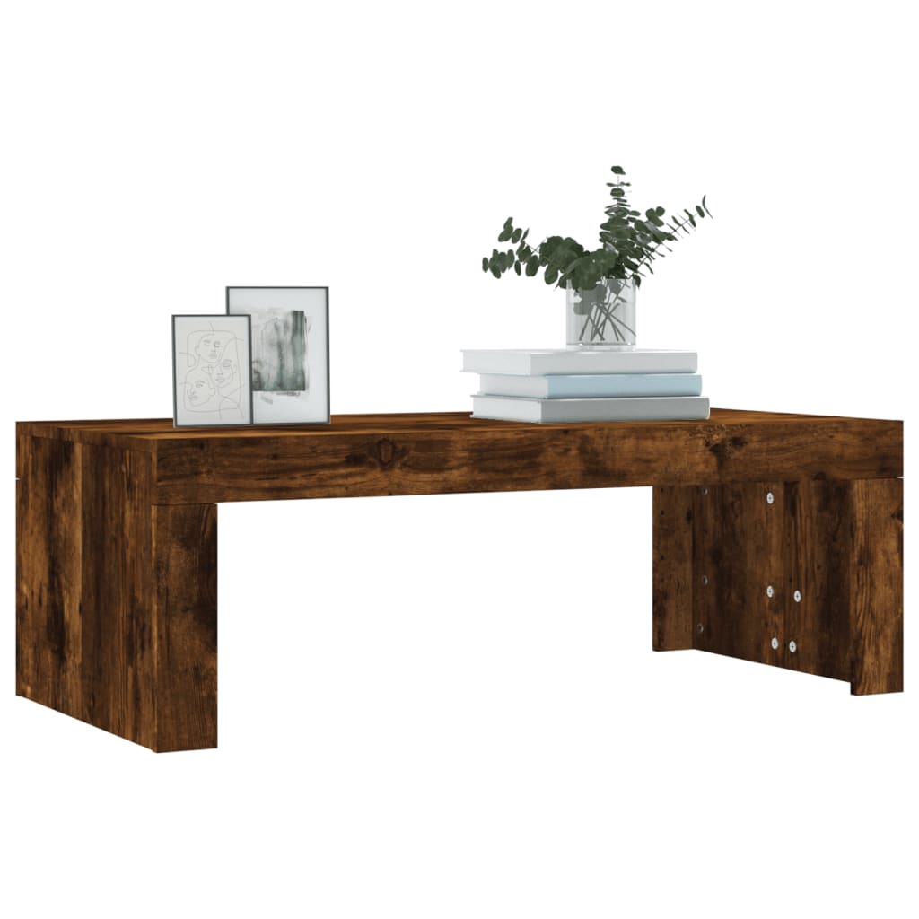 Konferenční Stolek 102X50X36 Cm Kompozitní Dřevo