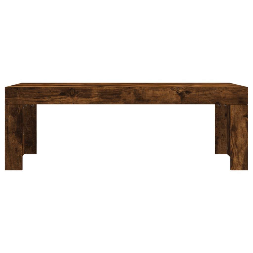 Konferenční Stolek 102X50X36 Cm Kompozitní Dřevo