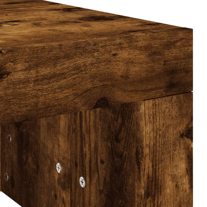 Konferenční Stolek 102X50X36 Cm Kompozitní Dřevo