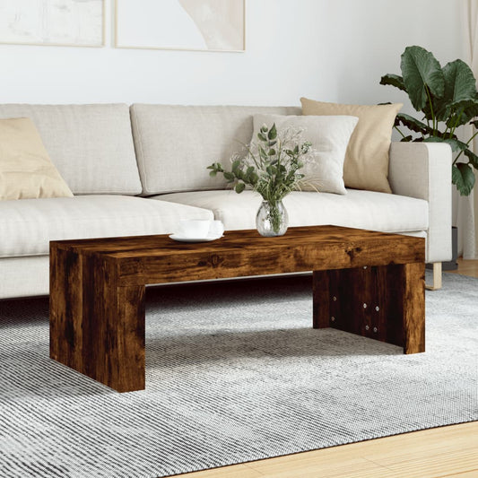Konferenční Stolek 102X50X36 Cm Kompozitní Dřevo