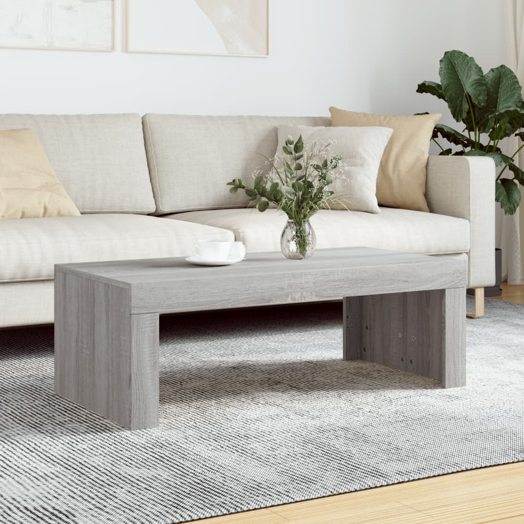 Konferenční Stolek 102X50X36 Cm Kompozitní Dřevo