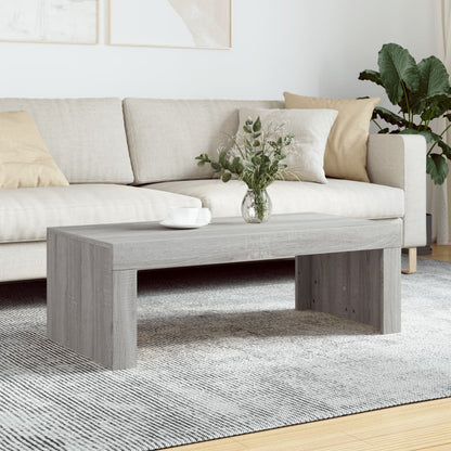 Konferenční Stolek 102X50X36 Cm Kompozitní Dřevo
