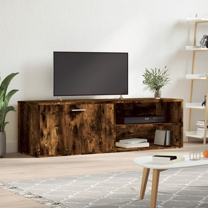 Tv Stolek Betonově Šedý 120 X 34 X 37 Cm Kompozitní Dřevo