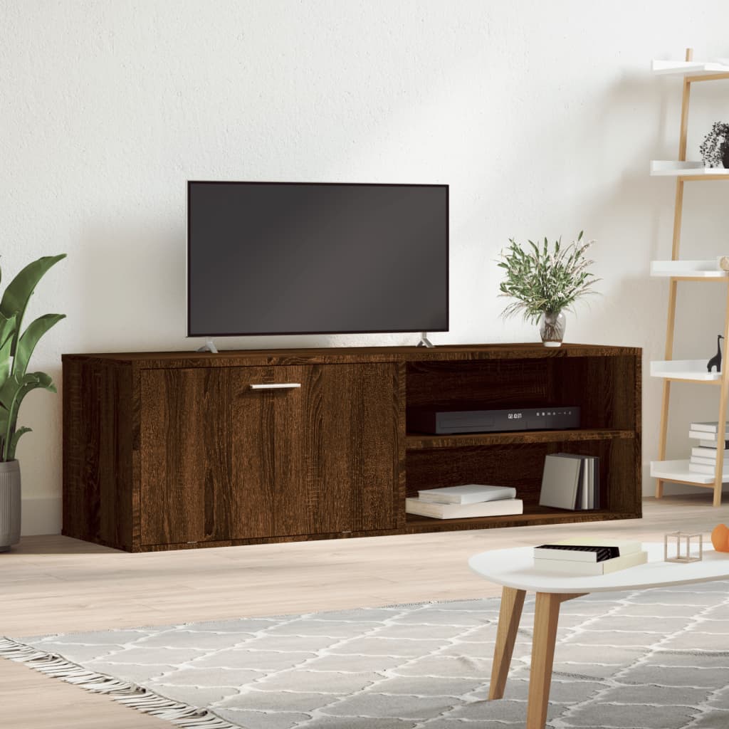 Tv Stolek Betonově Šedý 120 X 34 X 37 Cm Kompozitní Dřevo