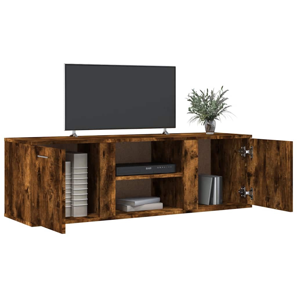 Tv Skříňka 120 X 34 X 37 Cm Kompozitní Dřevo
