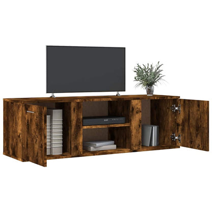 Tv Skříňka 120 X 34 X 37 Cm Kompozitní Dřevo